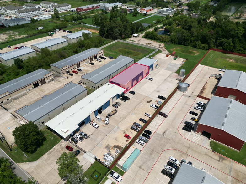 12604 Haynes Rd, Houston, TX for lease - Aerial - Image 3 of 5