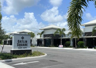 Plus de détails pour 1449 SW Gatlin Blvd, Port Saint Lucie, FL - Bureau/Commerce de détail à louer