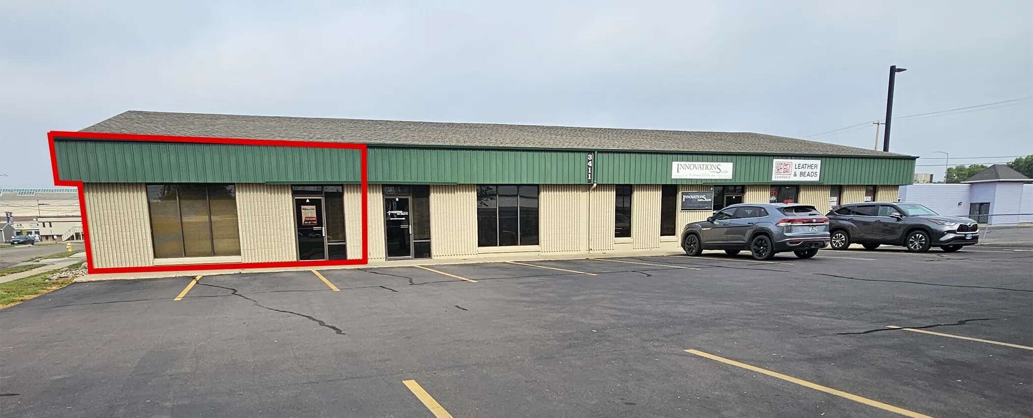 3411 S Hawthorne Ave, Sioux Falls, SD for lease Primary Photo- Image 1 of 8