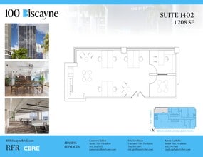 100 N Biscayne Blvd, Miami, FL for lease Site Plan- Image 1 of 1