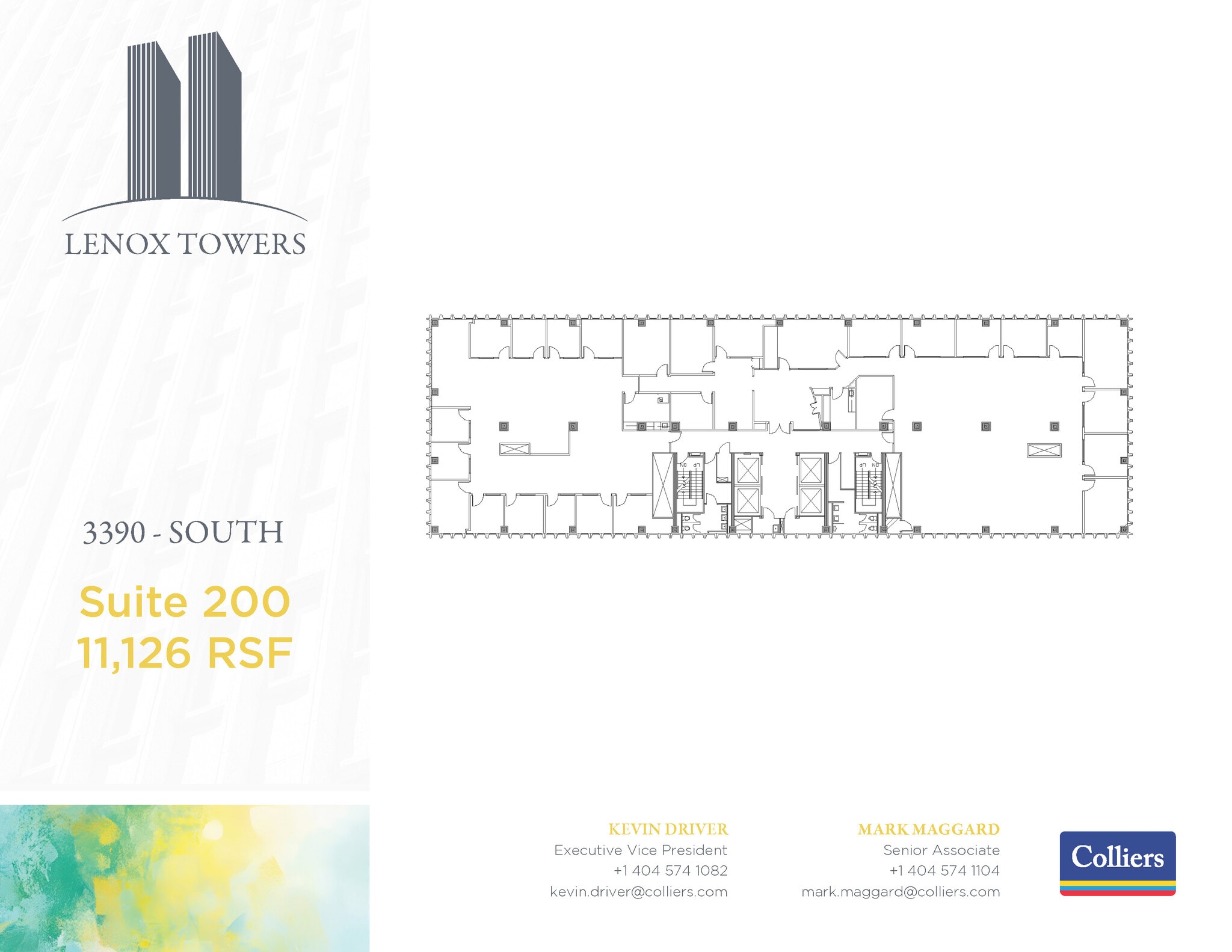 3400 Peachtree Rd NE, Atlanta, GA à louer Photo intérieure- Image 1 de 1