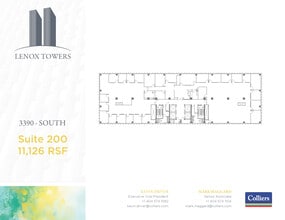 3400 Peachtree Rd NE, Atlanta, GA à louer Photo intérieure- Image 1 de 1