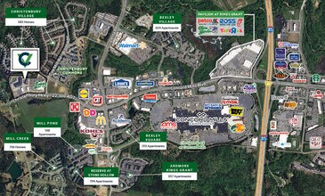 9620 Christenbury Pky, Concord, NC - Aerial  map view