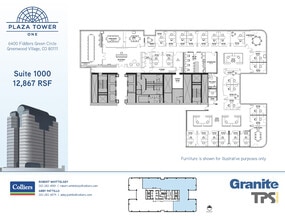 6400 S Fiddlers Green Cir, Greenwood Village, CO for lease Floor Plan- Image 1 of 1