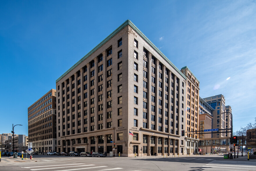 Minneapolis Grain Exchange - Dépanneur