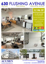 630 Flushing Ave, Brooklyn, NY for lease Interior Photo- Image 1 of 1