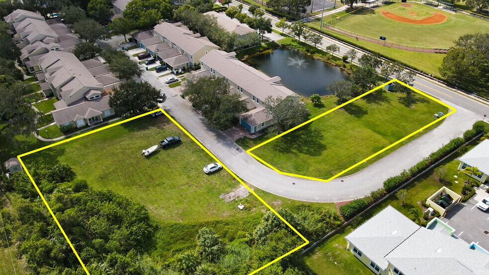 1520-1522-1523 Beechfern Dr, Melbourne, FL à vendre - Aérien - Image 2 de 6