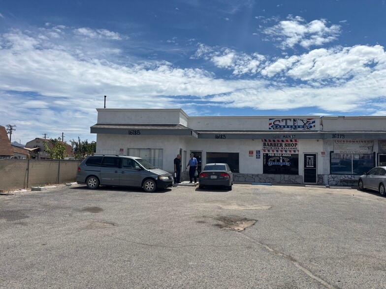 16181-16187 Main St, Hesperia, CA for lease - Building Photo - Image 2 of 2