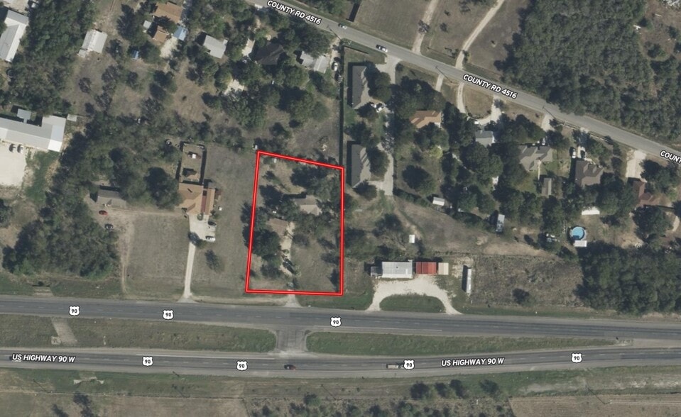 1841 US Highway 90 W, Castroville, TX à vendre - Aérien - Image 3 de 6