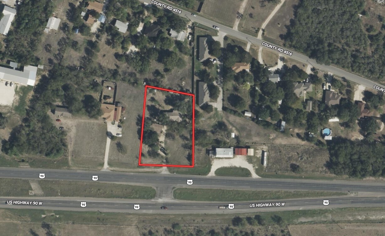 1841 US Highway 90 W, Castroville, TX for sale Aerial- Image 1 of 6
