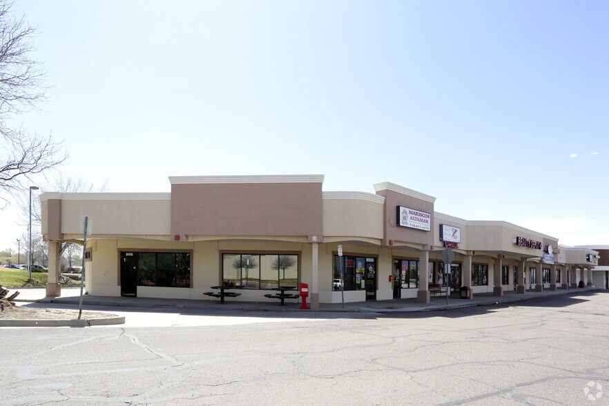 3105-3121 S Academy Blvd, Colorado Springs, CO for sale - Building Photo - Image 2 of 13