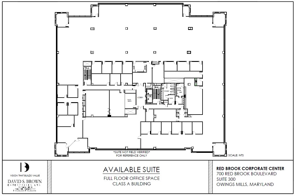 600 Red Brook Blvd, Owings Mills, MD for lease Floor Plan- Image 1 of 1