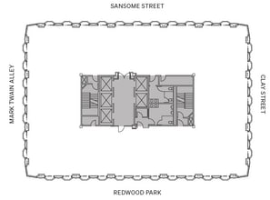 505 Sansome St, San Francisco, CA for lease Floor Plan- Image 1 of 1