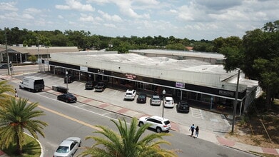 40-60 E 5th St, Apopka, FL - Aérien Vue de la carte - Image1