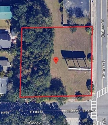 1329 E 11th St, Jacksonville, FL à vendre - Aérien - Image 2 de 2