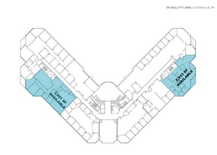101 Bullitt Ln, Louisville, KY à louer Plan d’étage- Image 1 de 1