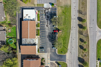 8014-8026 S Memorial Dr, Tulsa, OK - Aérien  Vue de la carte - Image1