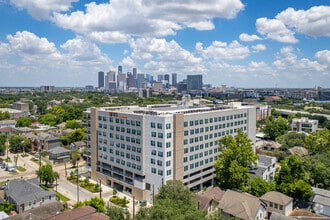 701 Richmond Ave, Houston, TX - AERIAL map view