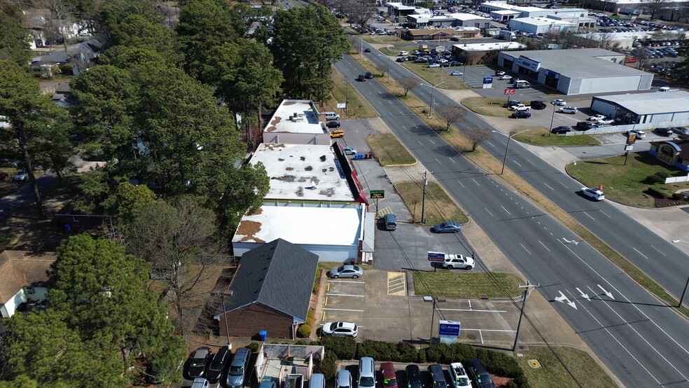 1369 S Military Hwy, Chesapeake, VA for lease - Aerial - Image 2 of 5