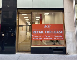 Plus de détails pour 260 W 39th St, New York, NY - Vente au détail à louer