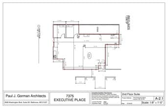 7375 Executive Pl, Lanham, MD for lease Floor Plan- Image 2 of 3