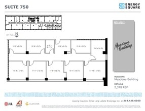 6688 N Central Expy, Dallas, TX for lease Floor Plan- Image 1 of 1