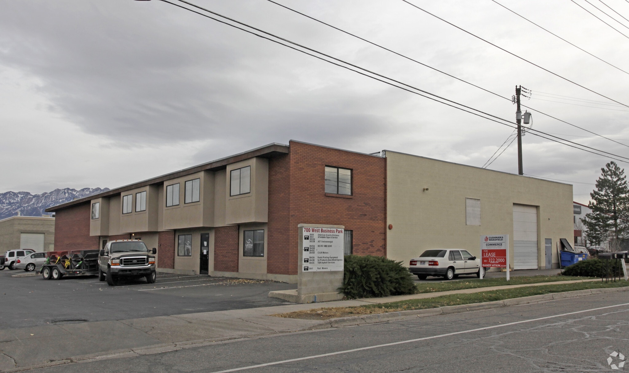 3649-3653 S 700 W, Salt Lake City, UT for lease Building Photo- Image 1 of 3