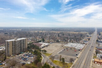20425-20427 Plymouth Rd, Detroit, MI - AERIAL  map view - Image1