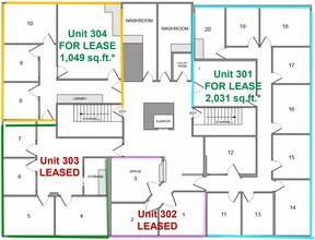 321 Sixth St, New Westminster, BC for lease Floor Plan- Image 1 of 1