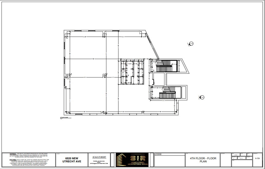 6520 New Utrecht Ave, Brooklyn, NY à louer Plan d’étage- Image 1 de 1