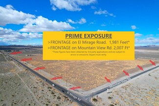 Plus de détails pour 5482 El Mirage Rd, Adelanto, CA - Terrain à vendre