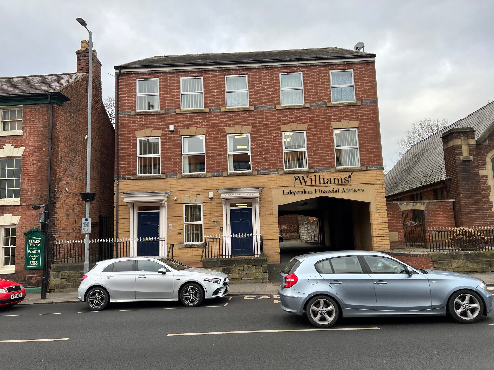 30-32 Chester St, Wrexham à vendre Photo principale- Image 1 de 8
