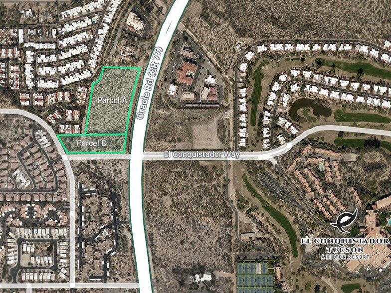 10125 N Oracle Rd, Tucson, AZ à vendre - Photo du bâtiment - Image 1 de 2