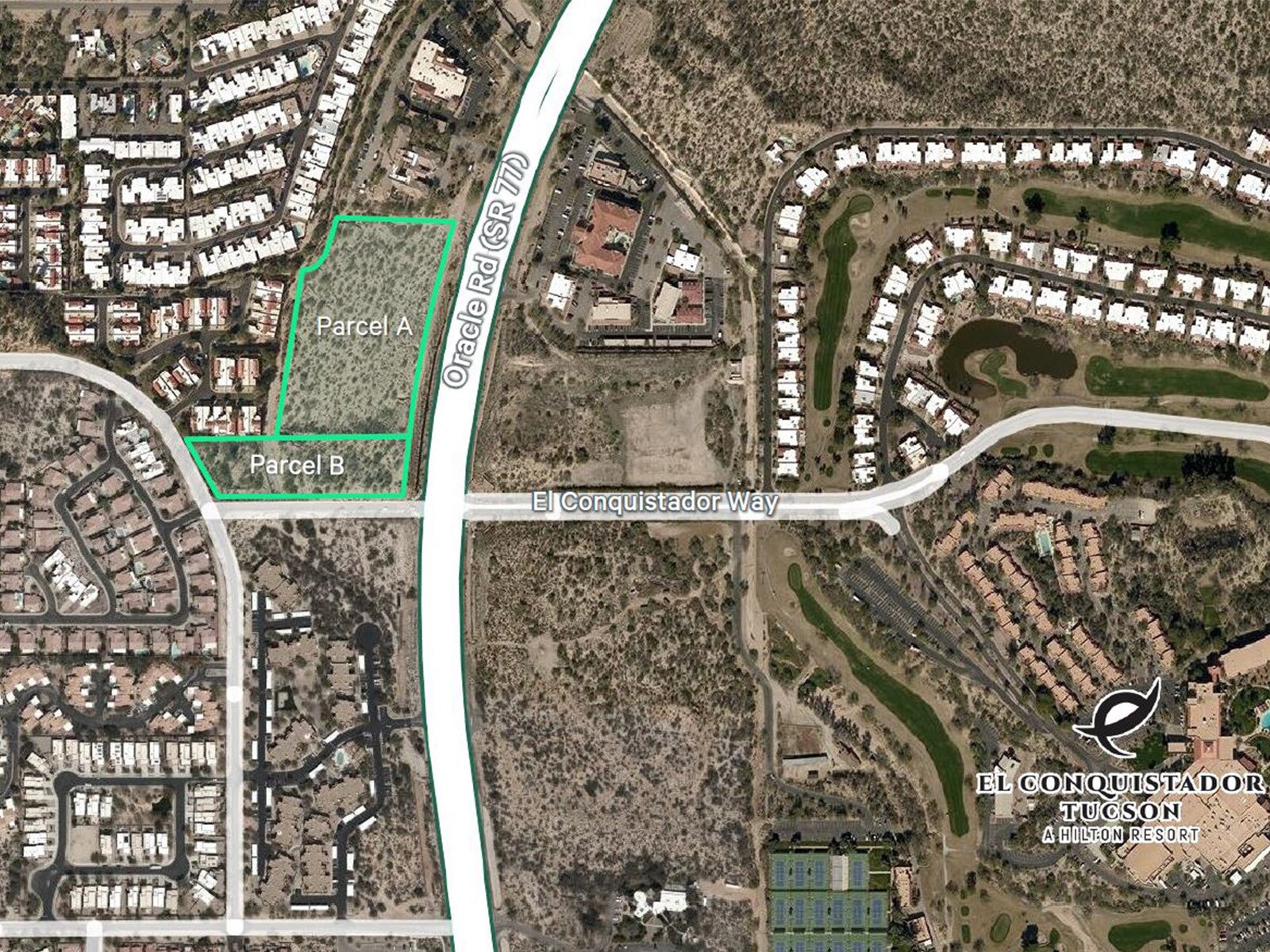10125 N Oracle Rd, Tucson, AZ à vendre Photo du bâtiment- Image 1 de 3