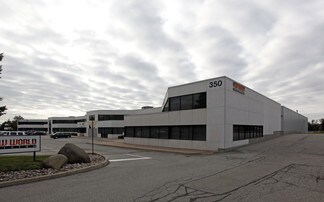 Plus de détails pour 350 Britannia Rd E, Mississauga, ON - Industriel à louer