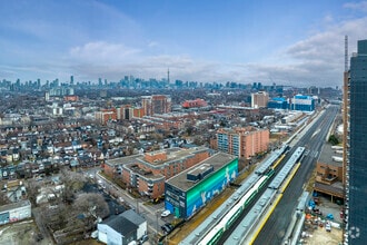 21 Randolph Ave, Toronto, ON - AERIAL  map view