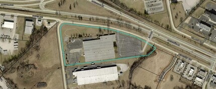 675 Hennessy Way, Bowling Green, KY - AERIAL  map view