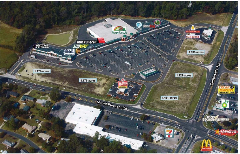 1464 Mt Pleasant Rd, Chesapeake, VA for sale - Building Photo - Image 2 of 4