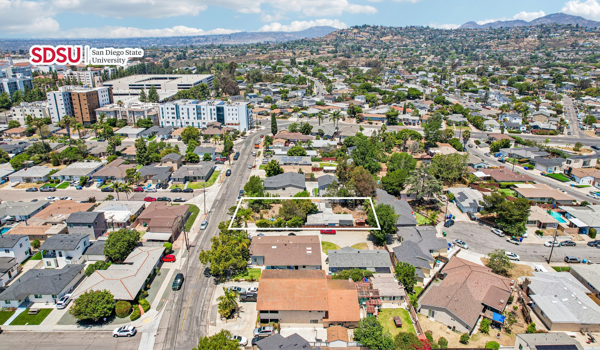 5023 63rd St, San Diego, CA for sale Aerial- Image 1 of 4