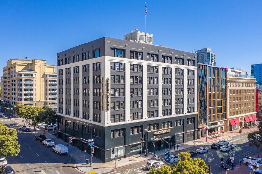 861 6th Ave, San Diego, CA à louer - Photo du bâtiment - Image 3 de 5