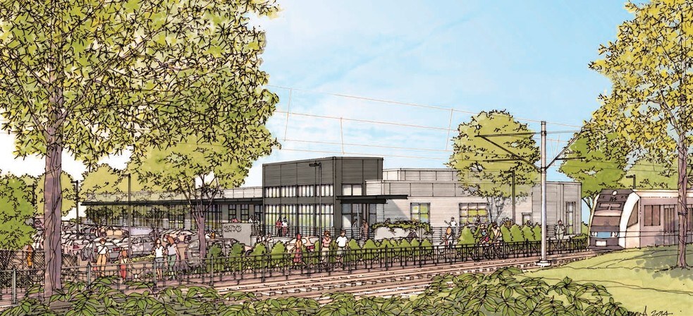 2173 Hawkins St, Charlotte, NC à louer - Photo du bâtiment - Image 2 de 9