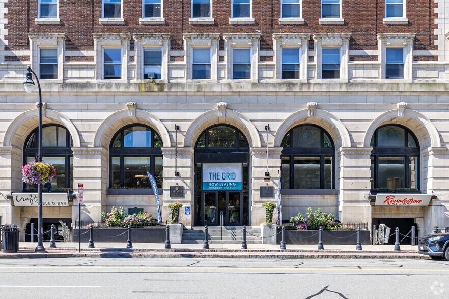 50 Franklin St, Worcester, MA à louer - Photo du bâtiment - Image 2 de 12