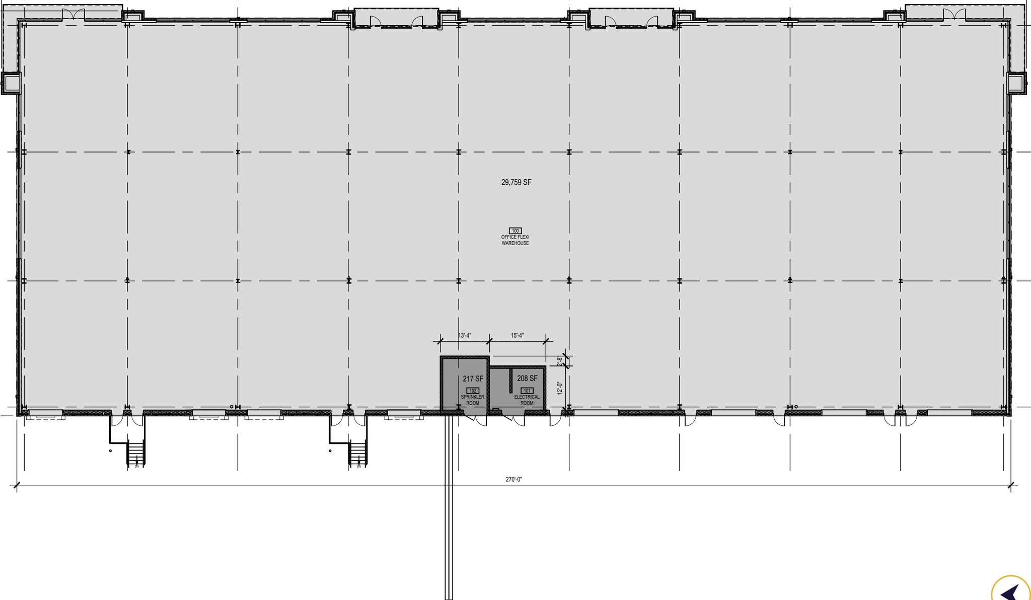 46969 Willow Brook Dr, Lexington Park, MD à louer Plan d’étage- Image 1 de 1