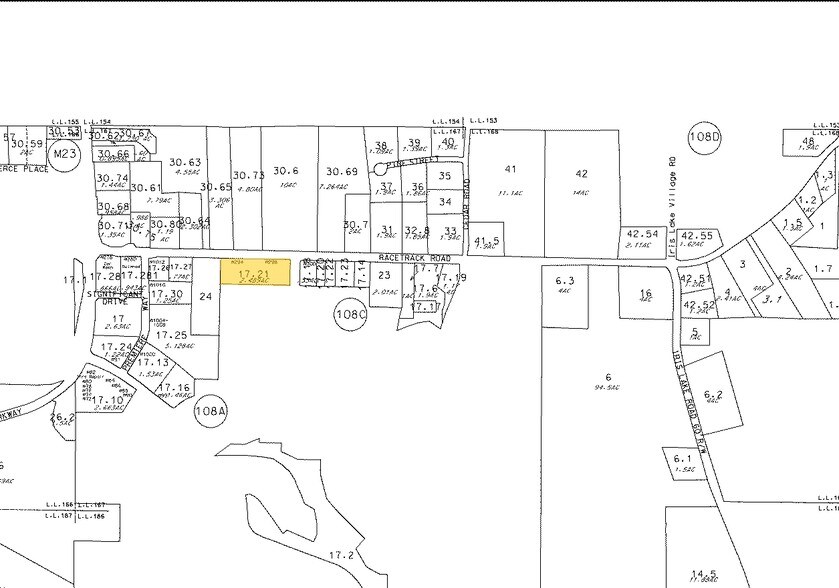 390 Racetrack Rd, McDonough, GA à vendre - Plan cadastral - Image 3 de 3