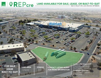 Plus de détails pour 1520 S Valley Dr, Las Cruces, NM - Terrain à vendre