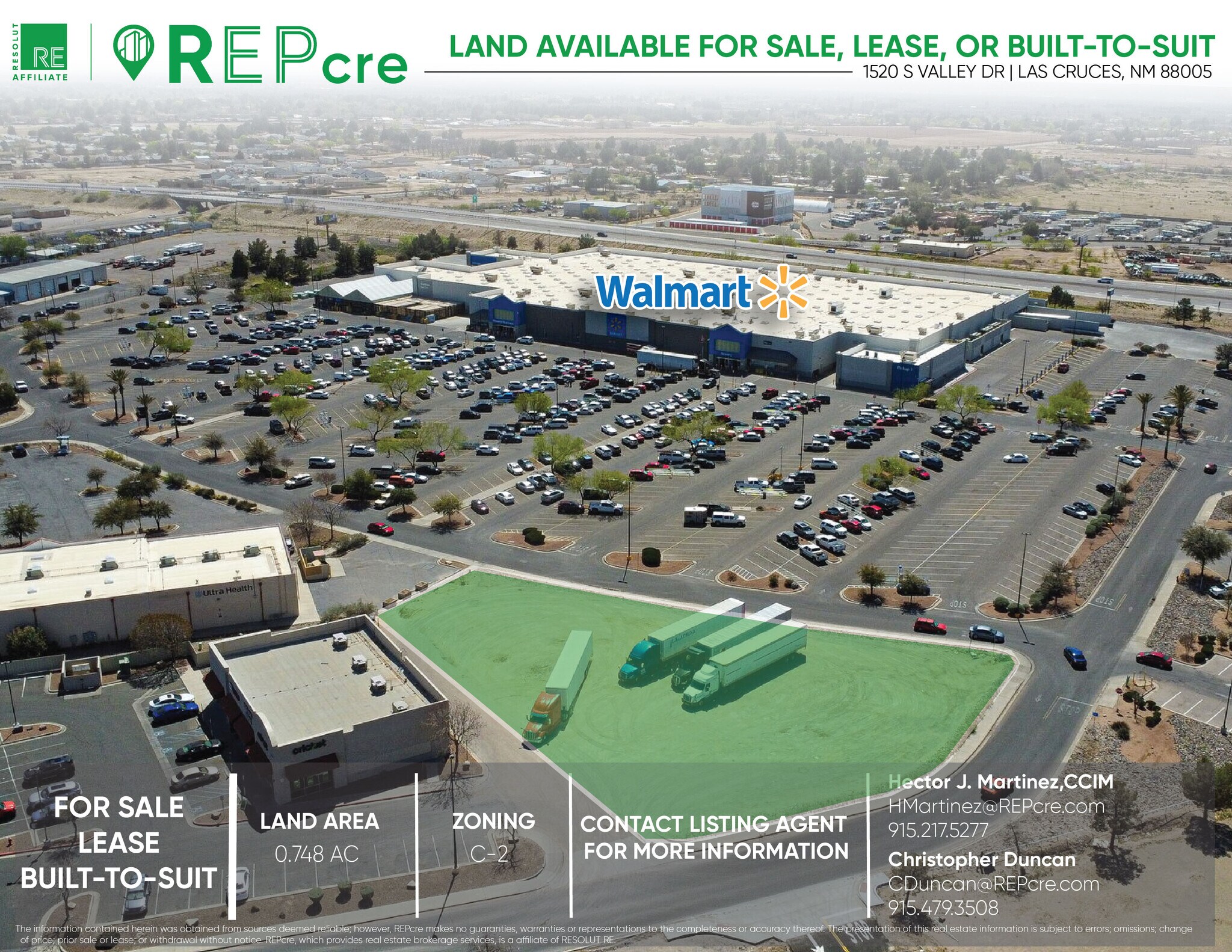 1520 S Valley Dr, Las Cruces, NM à vendre Photo principale- Image 1 de 8