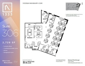 1333 N Kingsbury St, Chicago, IL for lease Interior Photo- Image 2 of 2