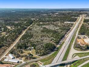 TBD I-45, Huntsville, TX - AÉRIEN Vue de la carte - Image1