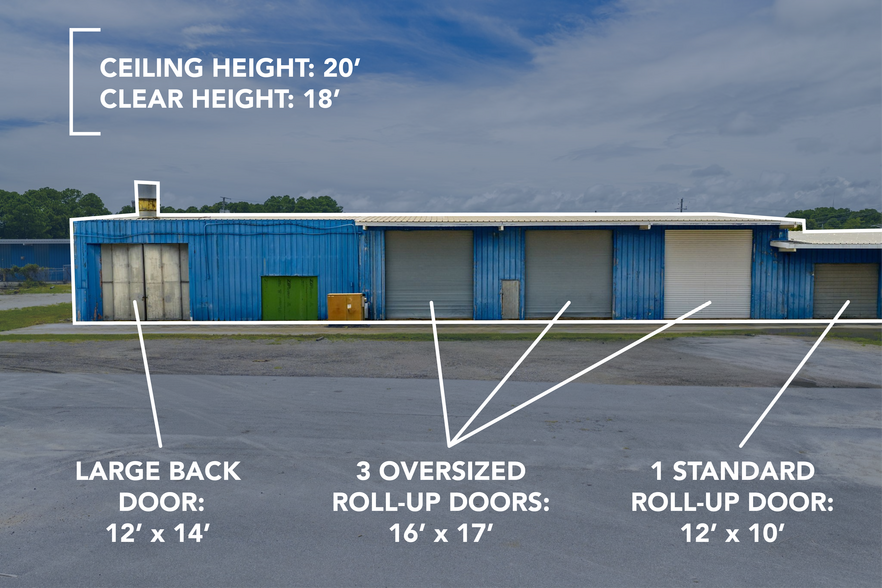 702 Anchors St NW, Fort Walton Beach, FL for lease - Building Photo - Image 2 of 10