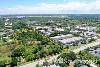 1935 45th St, Vero Beach, FL - AERIAL  map view - Image1